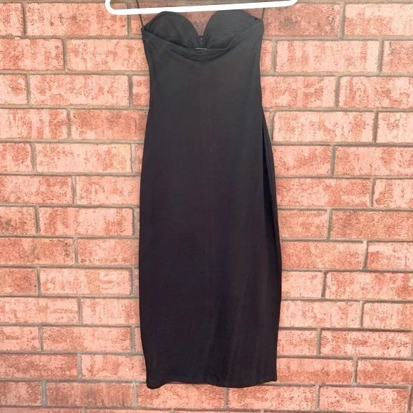 H&M size 2 strapless dress - Picture 9 of 12